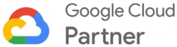 Google Cloud Partner badge