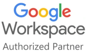 Google Workspace Authorized Partner badge
